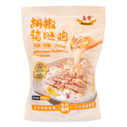 ❄️ Honor White Pepper Pig Stomach and Chicken 康樂 胡椒豬肚雞 10 x 800g