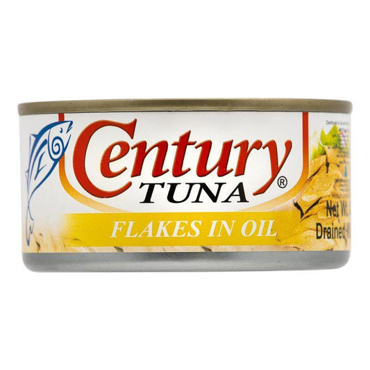 (Case) Century Tuna Flakes In Oil 180g*48