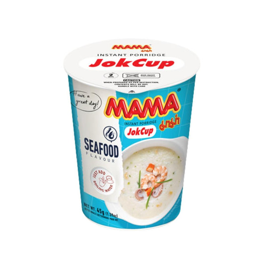 (Case) Mama Jok Cup Rice Porridge (Seafood Flavour) 45g*12