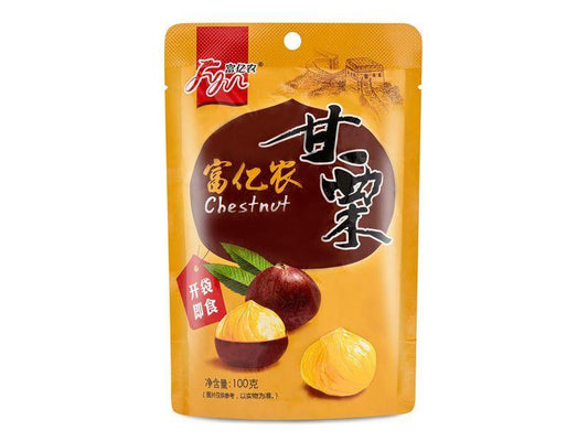 (Case) Fuyinong Chestnut 富億農 甘栗 100g*50