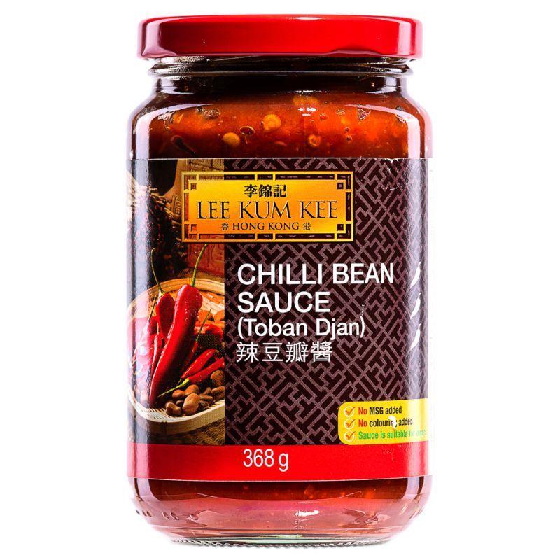 Lee Kum Kee Chilli Bean Sauce (Toban Djan) 李錦記 辣豆瓣醬 12 x 368g