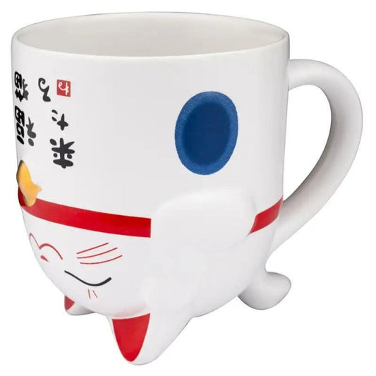 (Case) Tokyo Design Studio Kawaii 3D Maneki Neko Mug *6