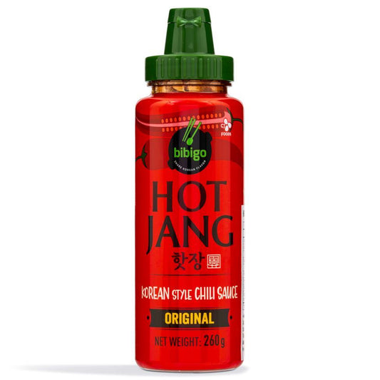 CJ Bibigo Hot Jang Korean Style Chilli Sauce (Original Extra Spicy) 핫장 6x 260g