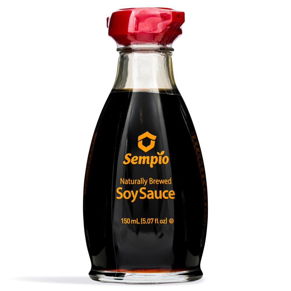 (Case) Sempio Naturally Brewed Soy Sauce (Dispenser) 150ml*12