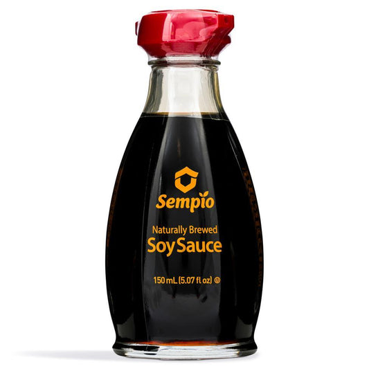 (Case) Sempio Naturally Brewed Soy Sauce (Dispenser) 150ml*12