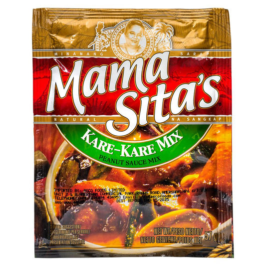 (Case) Mama Sita's Peanut Sauce Mix (Kare-Kare Mix) 57g*24