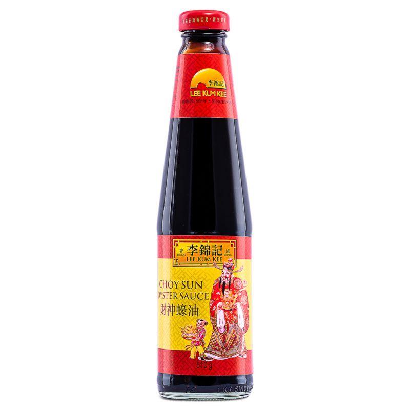 Lee Kum Kee Choy Sun Oyster Sauce 李錦記 財神蠔油 12 x 510g