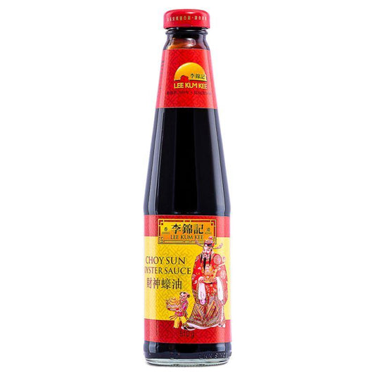 Lee Kum Kee Choy Sun Oyster Sauce 李錦記 財神蠔油 12 x 510g