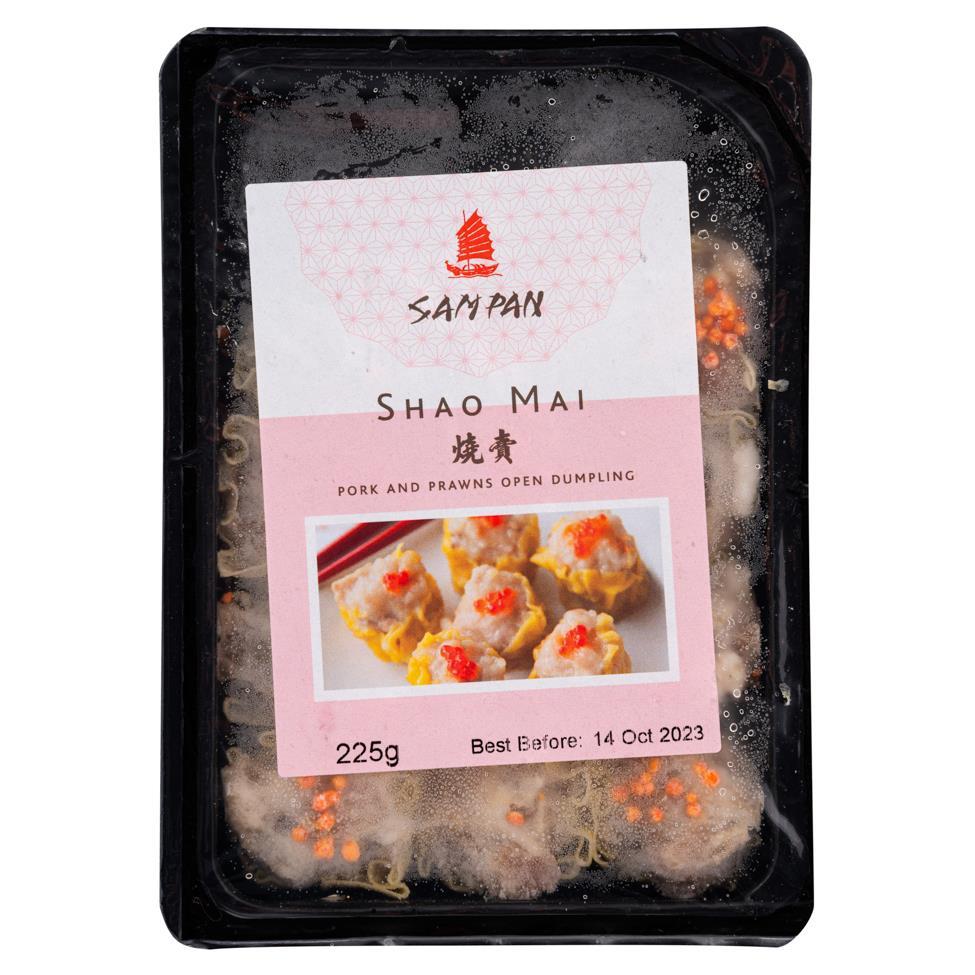 ❄️ Sam Pan Shao Mai (Pork And Prawns Open Dumpling) 舢舨 燒賣 40 x 225g