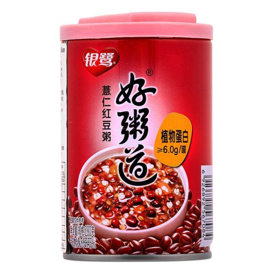 (Case) Yinlu Mixed Congee (Barley & Red Bean) 銀鷺 好粥道 薏仁紅豆粥 280g*12
