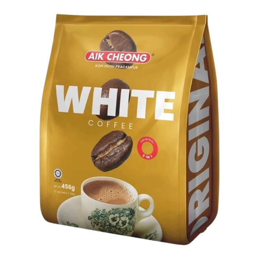 (Case) Aik Cheong White Coffee Terik 3 in 1 (38g*12)*24