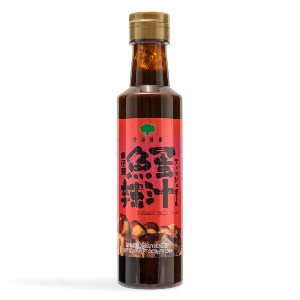 Giant Tree Fish Ball Chilli Sauce 巨樹牌 車仔麵魚蛋辣汁 24 x 300g