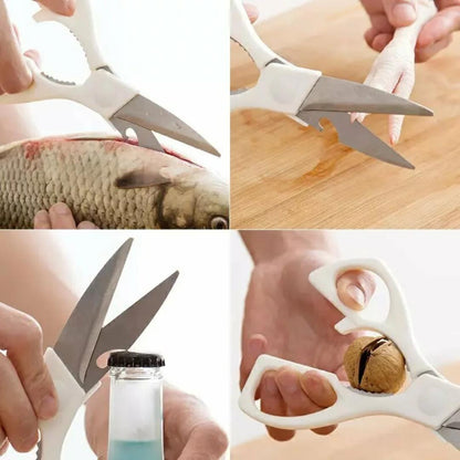 Echo Trinity 3-Way Stainless Steel Kitchen Scissors ステンレスキッチン鋏(トリニティー) x 12