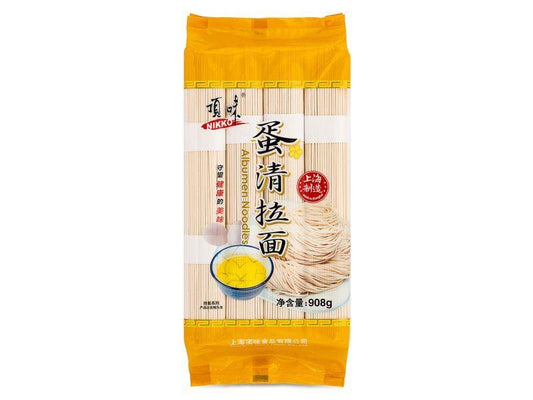 (Case) Nikko Albumen Noodles 頂味 蛋清拉麵 908g*12