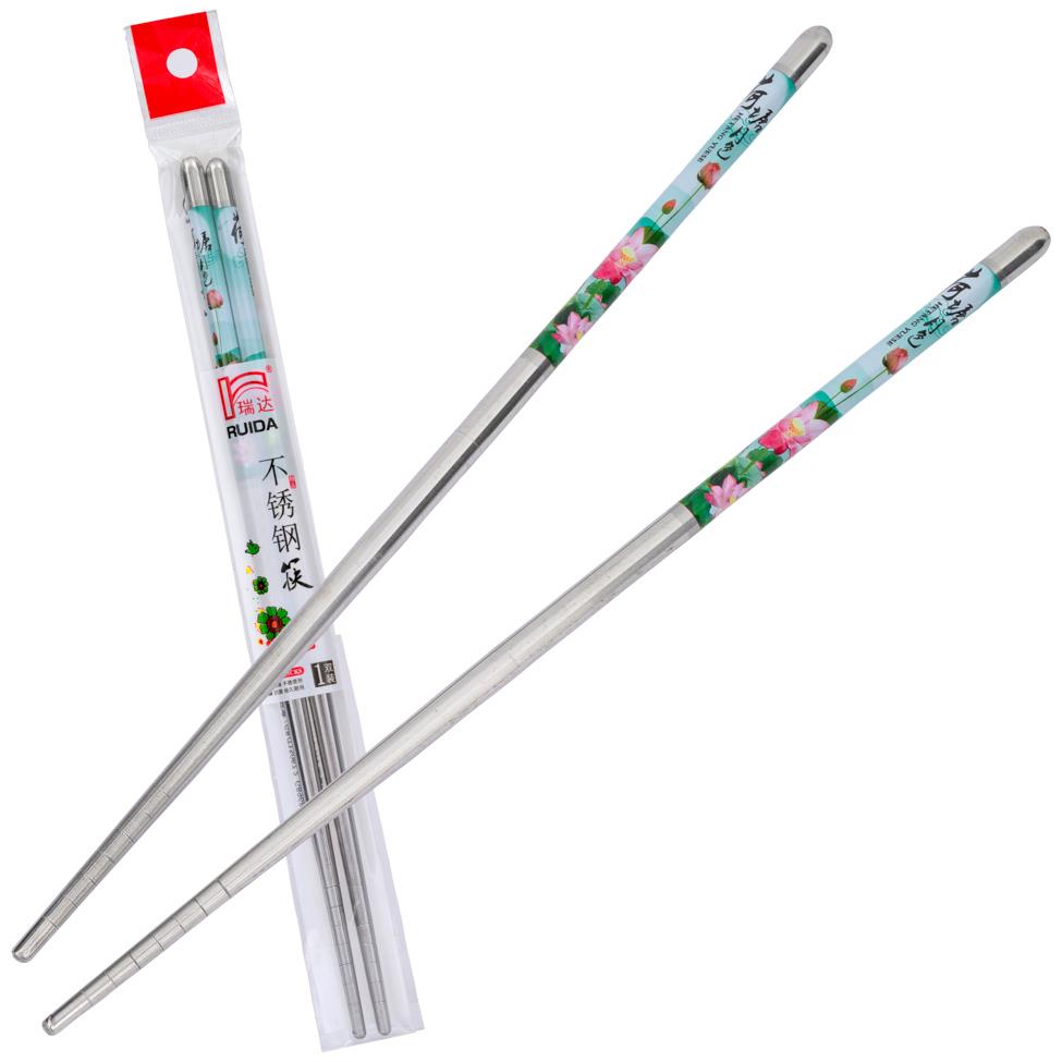 (Case) Ruida Stainless Steel Chopsticks 瑞達 不銹鋼筷子 *300