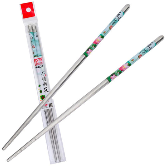 (Case) Ruida Stainless Steel Chopsticks 瑞達 不銹鋼筷子 *300