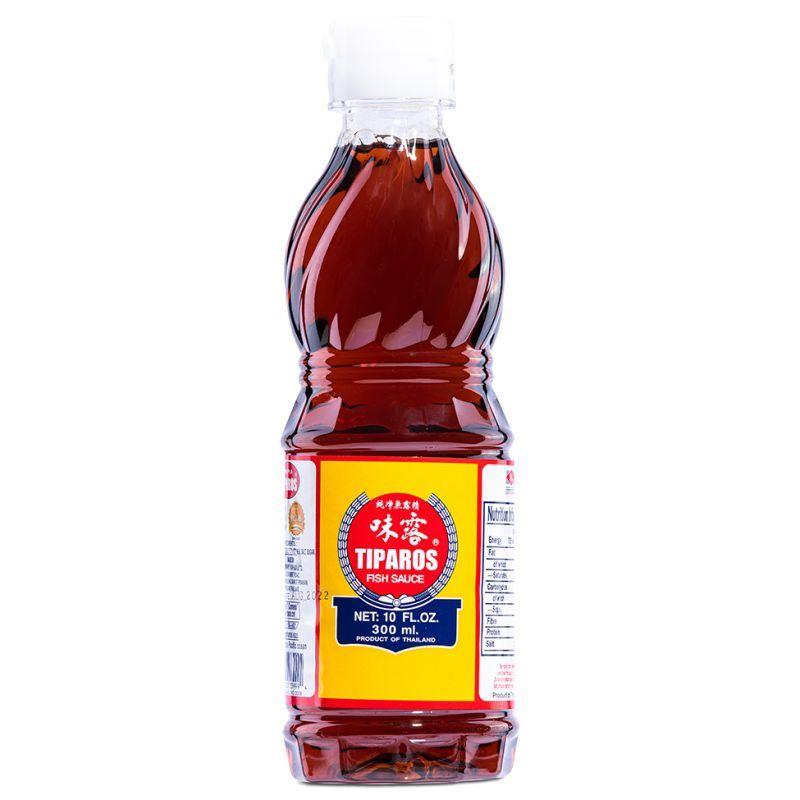 (Case) Tiparos Fish Sauce (S) 味露 純淨魚露精 (小) 300ml*24