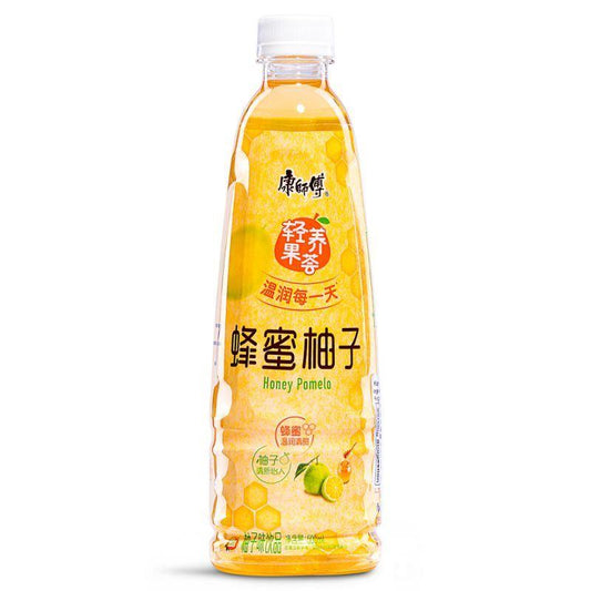 (Case) Master Kong Honey Pomelo Drink 康師傅 蜂蜜柚子 500ml*15