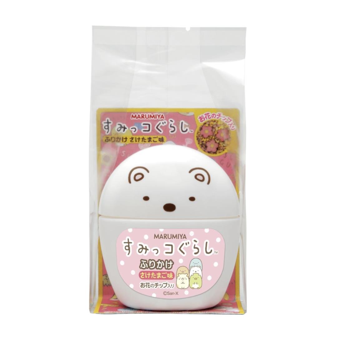 (Multi) Marumiya Chiikawa Container Furikake Rice Seasoning すみっコぐらし ふりかけ容器入 20g*5