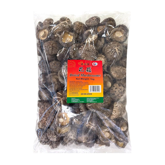 East Asia Brand Dried Mushroom 東亞牌 花菇 12 x 1kg