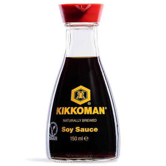 (Case) Kikkoman Naturally Brewed Soy Sauce (Dispenser) 萬字 醬油 150ml*12