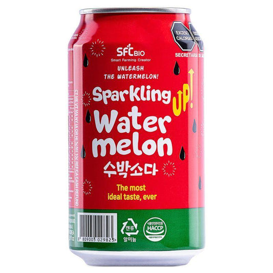 (Case) SFC Bio Sparkling Watermelon Soda 수박소다 350ml*24