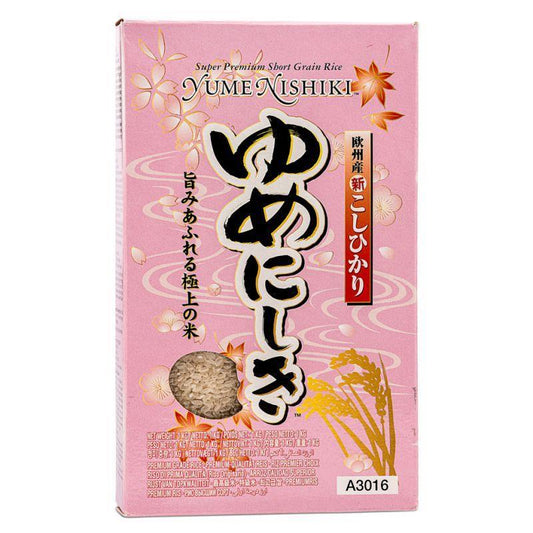 Yume Nishiki Super Premium Short Grain Rice ゆめにしき 1kg*12