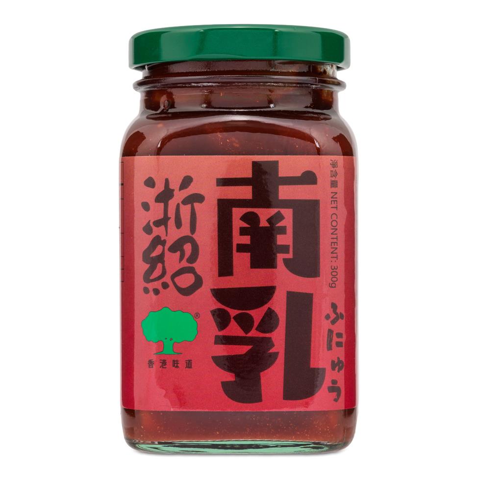 Giant Tree Salted Red Bean Curd Cubes in Heavy Brine 巨樹牌 浙紹南乳 24 x 300g