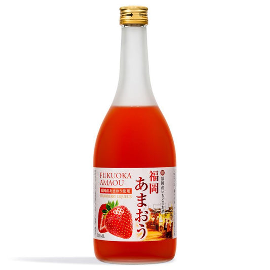 (Case) Takara Fukuoka Amaou Strawberry Liqueur (ABV 12%) 700ml*6