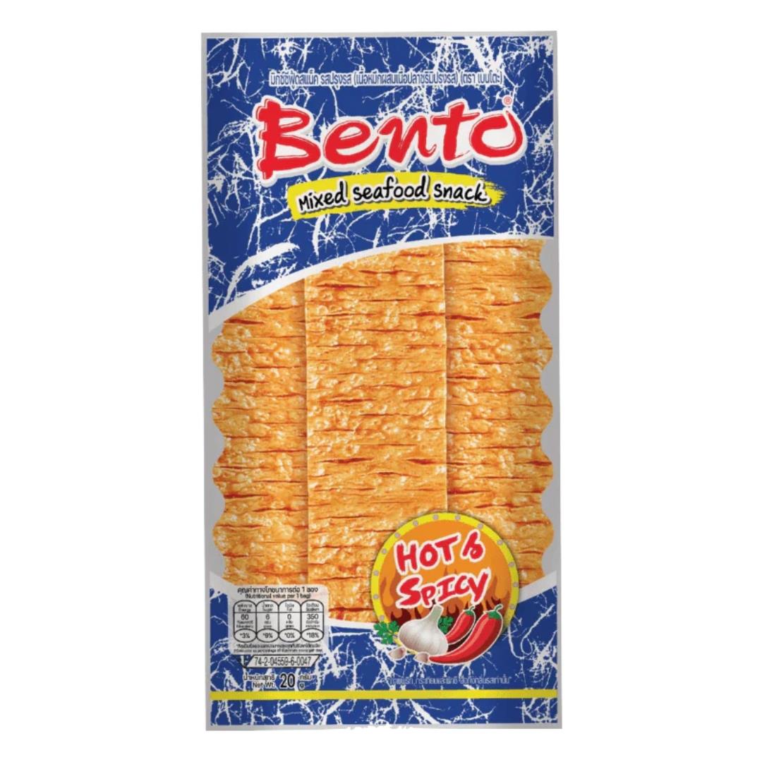 Bento Fish Snack (Hot & Spicy Flavour) 36 x 20g