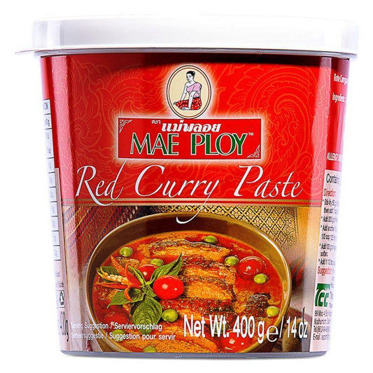 (Case) Mae Ploy Red Curry Paste 400g*24