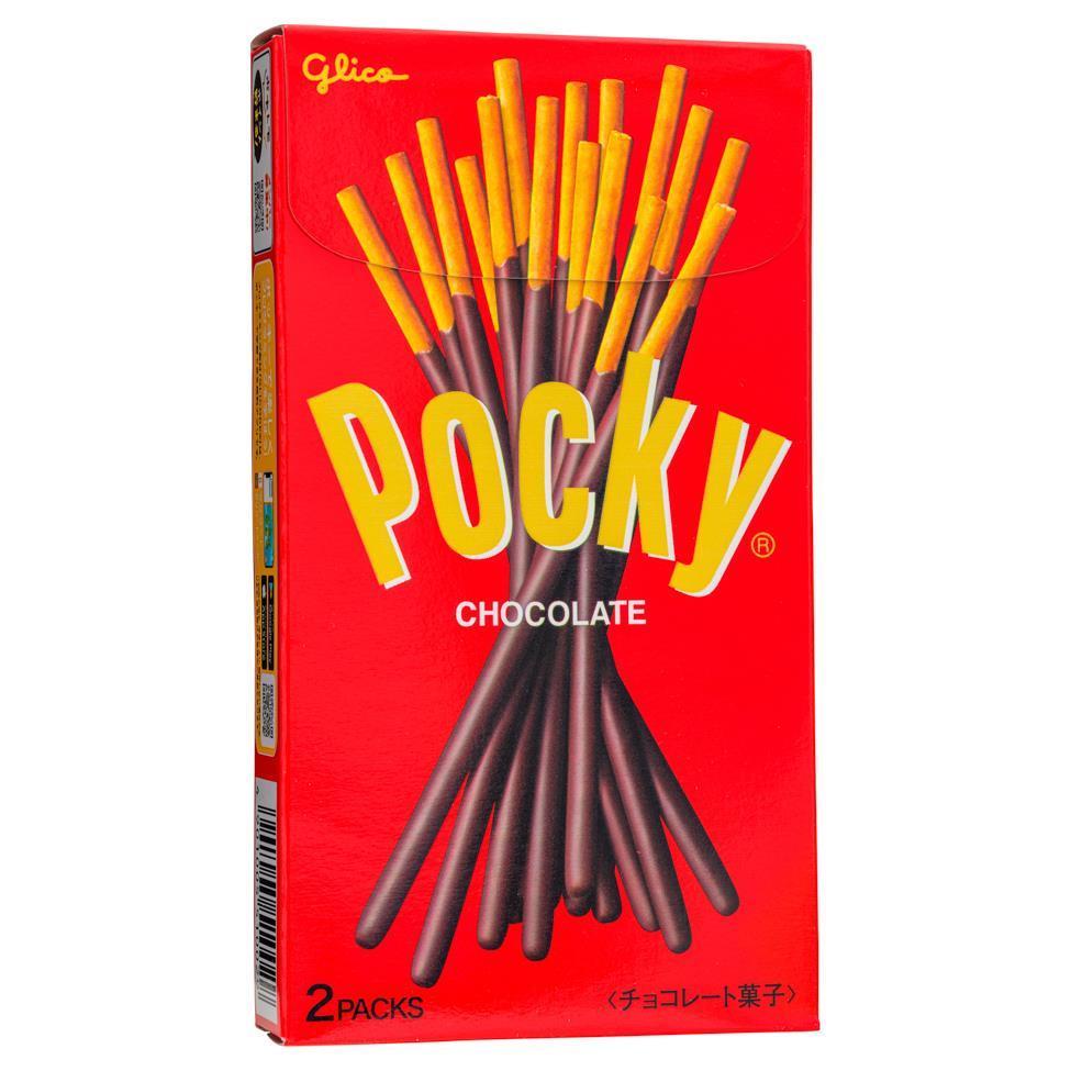 (Case) Glico Pocky Biscuit Sticks (Chocolate Flavour) (Japanese Version) 72g*10*12