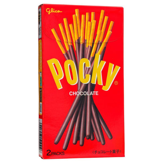 (Case) Glico Pocky Biscuit Sticks (Chocolate Flavour) (Japanese Version) 72g*10*12