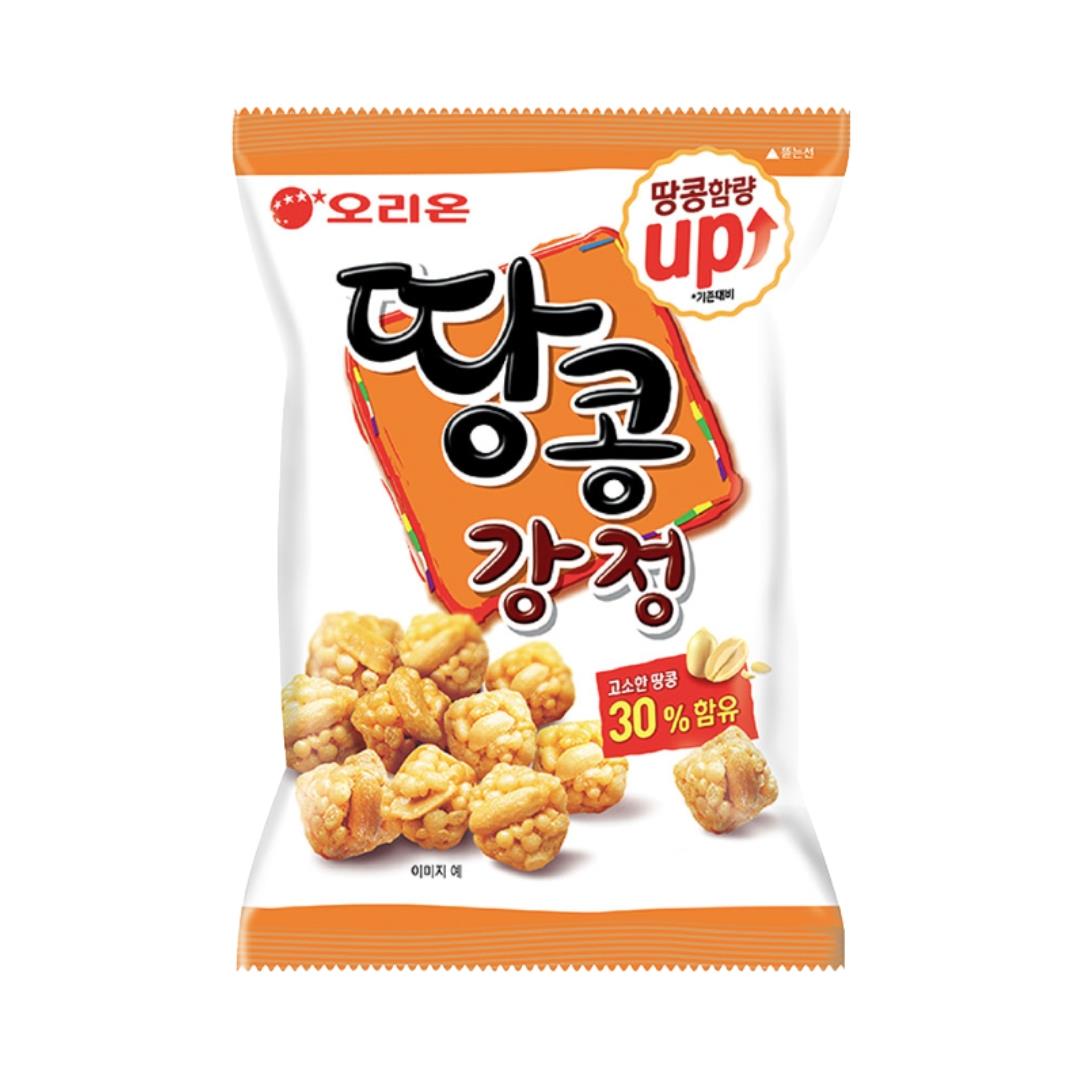 Orion Peanut Gangjeong Ball 땅콩강정 12 x 80g