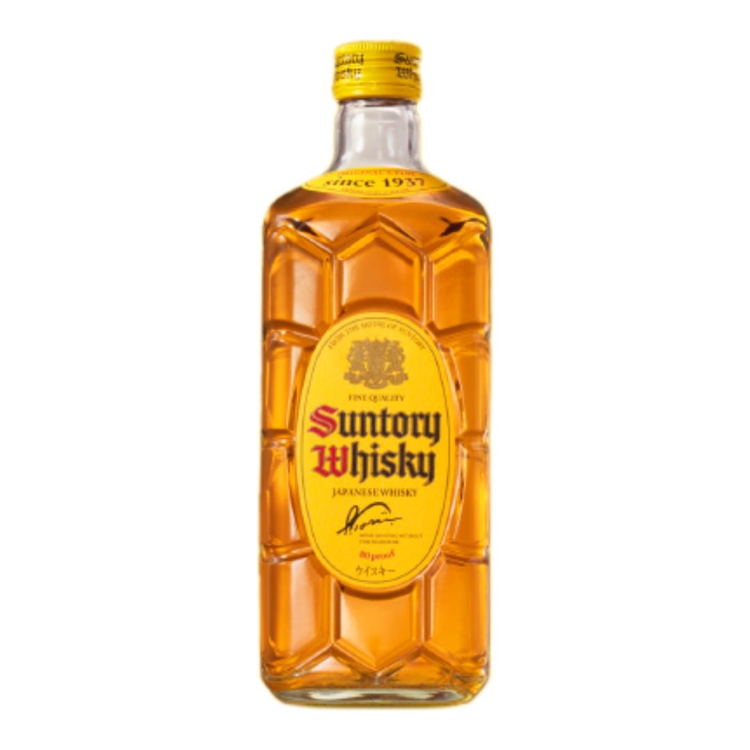 Suntory Whisky Square Bottle ウイスキー角瓶 (ABV 40.0%) 12 x 700ml
