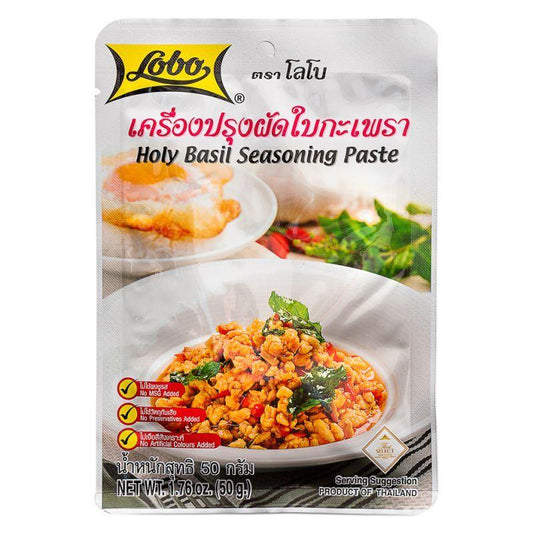 (Case) Lobo Holy Basil Seasoning Paste 50g*48