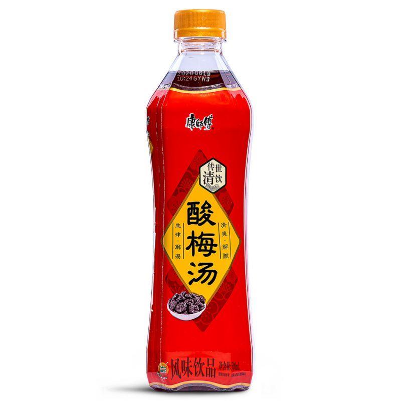 (Case) Master Kong Sour Plum Drink 康師傅 酸梅湯 500ml*15