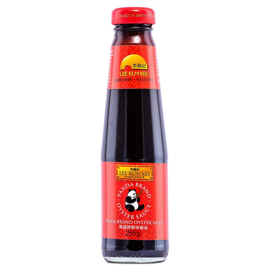 Lee Kum Kee Panda Brand Oyster Flavoured Sauce (S) 李錦記 熊貓牌鮮味蠔油 (小) 12 x 255g