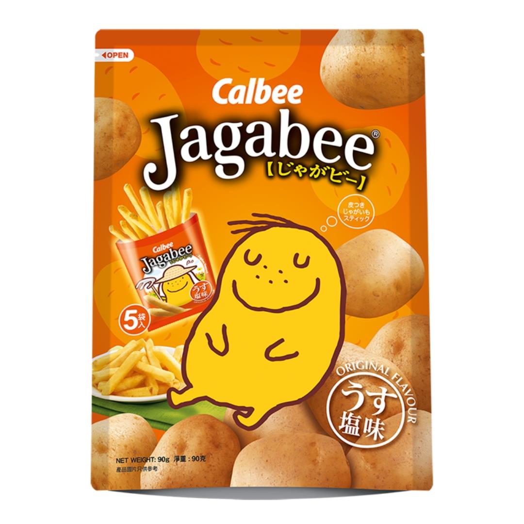 (Case) Calbee Jagabee Potato Sticks (Original Flavour) 90g*12