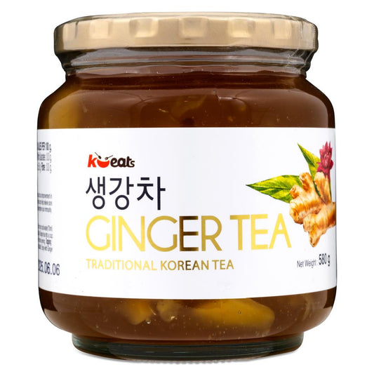 (Case) K-Eats Tradition Korean Ginger Tea 580g*12