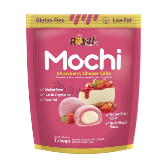 (Case) Royal Family Strawberry Cheese Cake Mochi 180g*12