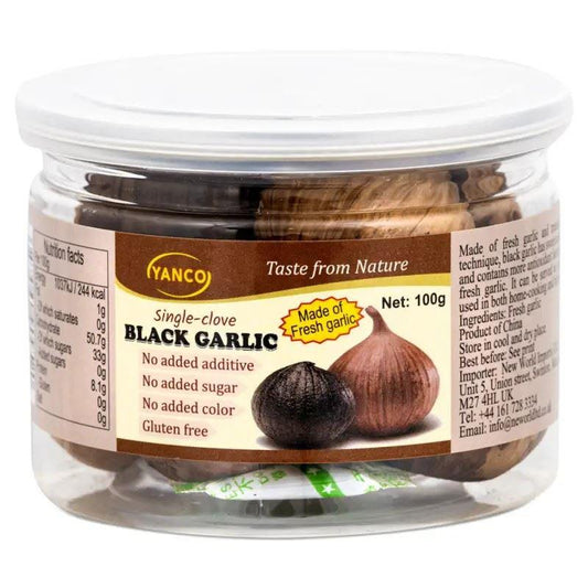 (Case) Yanco Single-Clove Black Garlic 100g*30