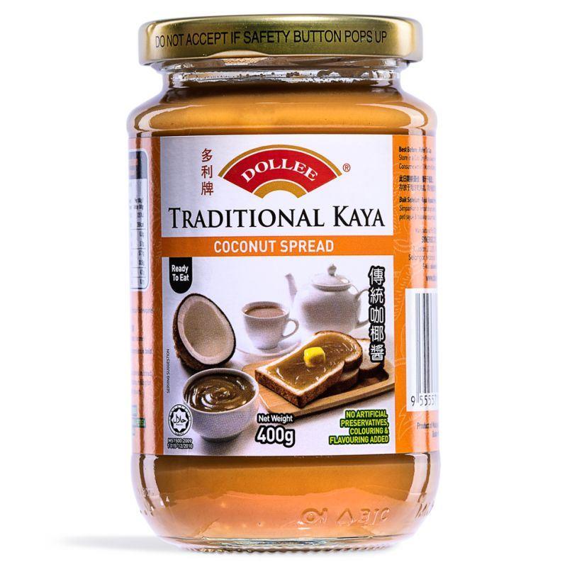 (Case) Dollee Traditional Kaya Coconut Spread 多利牌 傳統咖椰醬 400g*12