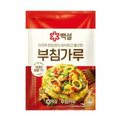 Beksul Korean Pancake Mix 부침가루 20 x 500g