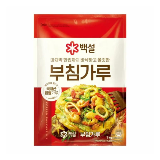 Beksul Korean Pancake Mix 부침가루 20 x 500g
