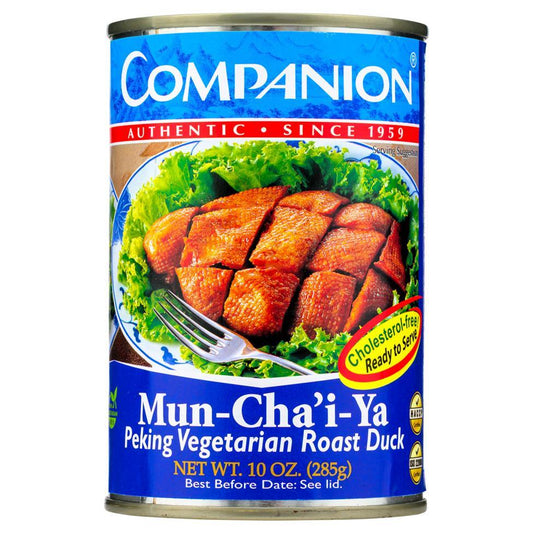 (Case) Companion Mun Cha'i Ya Peking Vegetarian Roast Duck 285g*24