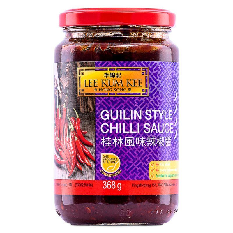 (Case) Lee Kum Kee Guilin Style Chilli Sauce 李錦記 桂林風味辣椒醬 368g*12