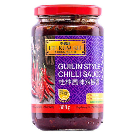 (Case) Lee Kum Kee Guilin Style Chilli Sauce 李錦記 桂林風味辣椒醬 368g*12