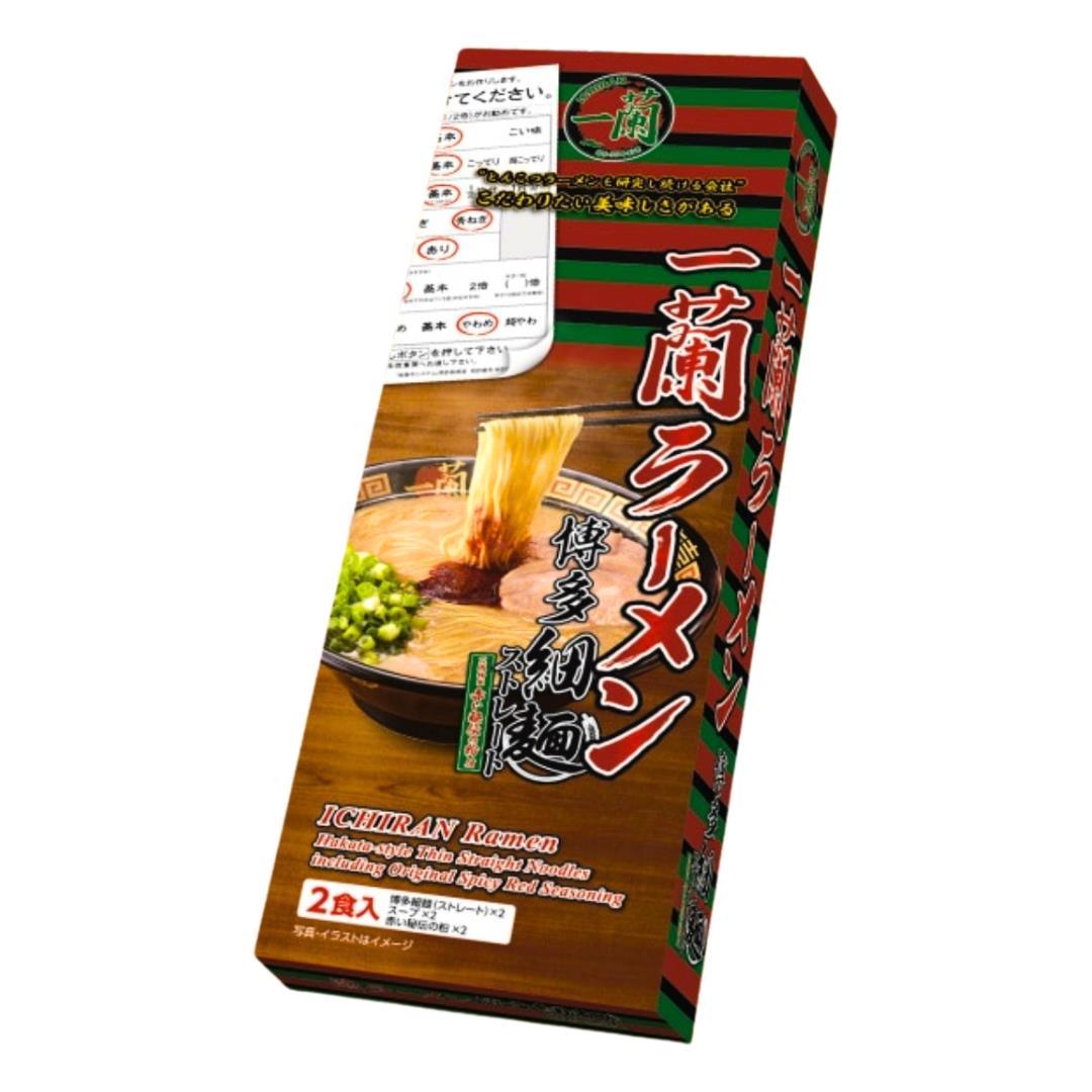 (Case) Ichiran Ramen Noodles (2 Servings) 258g*32