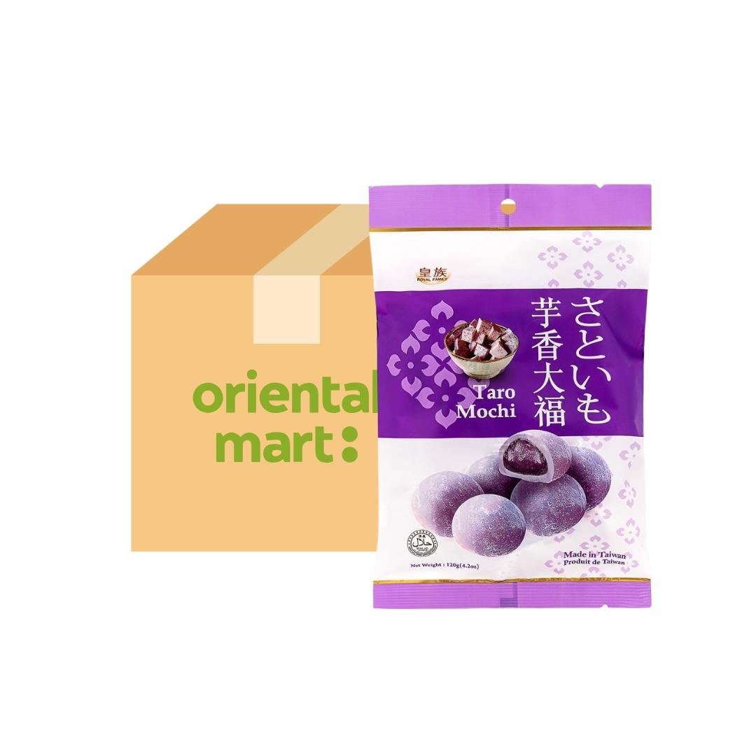 Royal Family Taro Mochi 皇族 芋香大福 24 x 120g